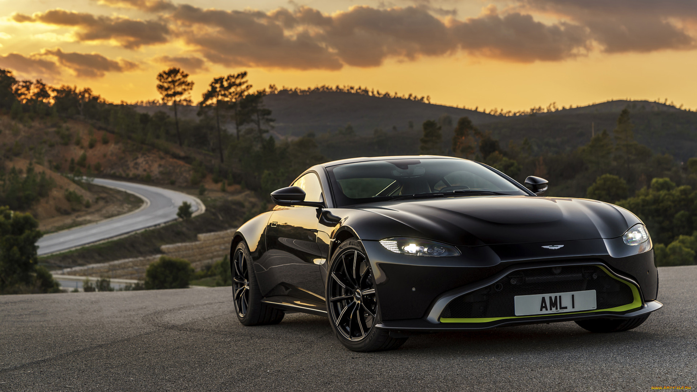 aston martin vantage 2019, , aston martin, 2019, vantage, , aston, martin